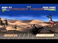 Mortal Kombat Trilogy MK2 Jax Arcade Ladder