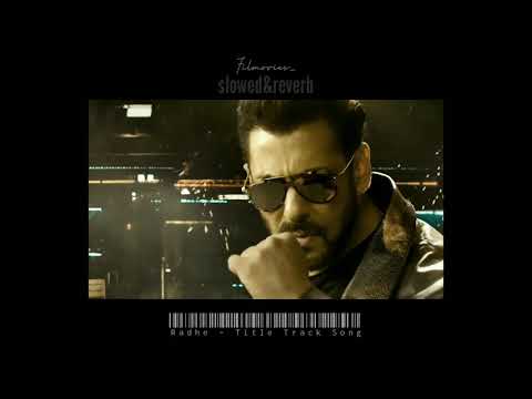 Radhe- Title Track Song (slowed + reverb) | Salman Khan & Disha Patani