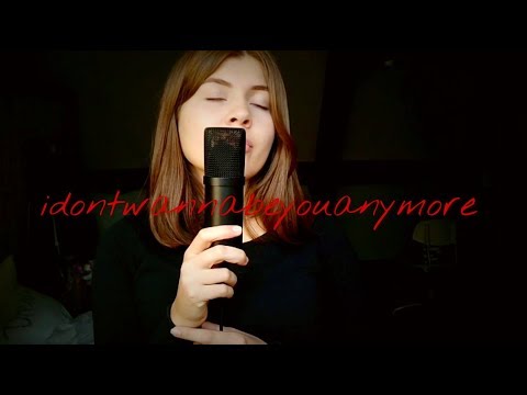 idontwannabeyouanymore - Billie Eilish (cover)