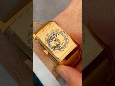 ❓CAN YOUR WATCH DO THIS??!❓THE NEW 2025 Jaeger-LeCoultre Reverso Tribute Worldtimer Gold