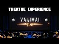 Valimai Theatre Experience | Valimai Title Card | Valimai | Ajith Kumar