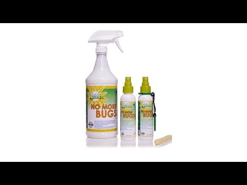 Naturally Green No More Bugs! Bug Repellent Mega Set