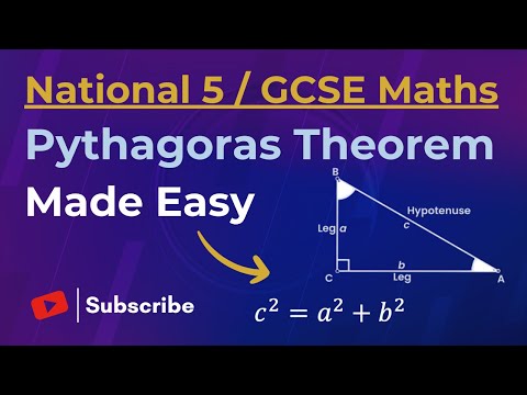 You Won't Believe How Simple Pythagoras Actually Is | National 5 & GCSE Maths