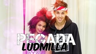 Ludmilla - Pegada (Thi Oficial) Coreografia #Adanadasoueu