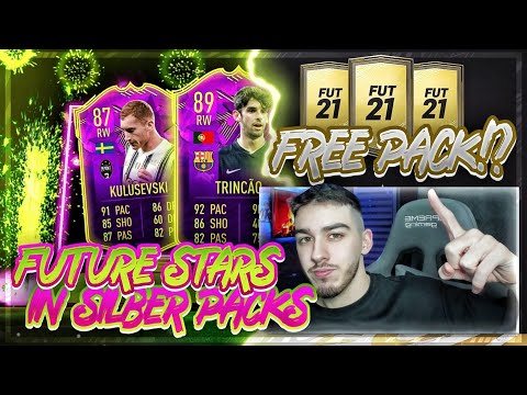 FIFA 21: FUTURE STARS aus SILBER PACKS ZIEHEN! + KOSTENLOSES PRIME ICON PACK ERSPIELEN!😍