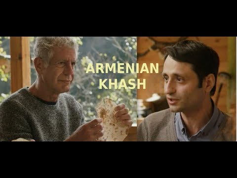Anthony Bourdain - Khash in Armenia