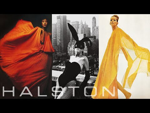 YouTube video about Did Halston really revolutionise the fashion world in the 1970s?