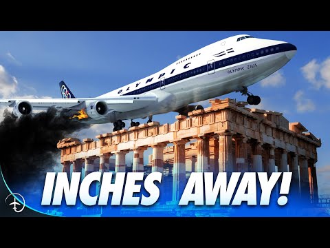 Pilot Heroically Breaks Rules to Save Boeing 747 & Athens from Disaster!