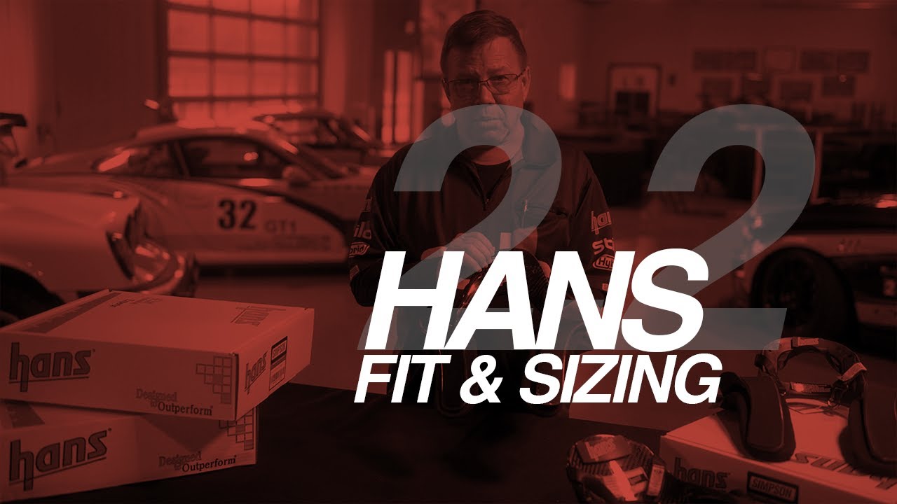 SpeedFreaksUSA Product Highlight: HANS Fit & Sizing