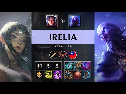 Irelia Mid vs Ryze - TW Grandmaster Patch 25.04
