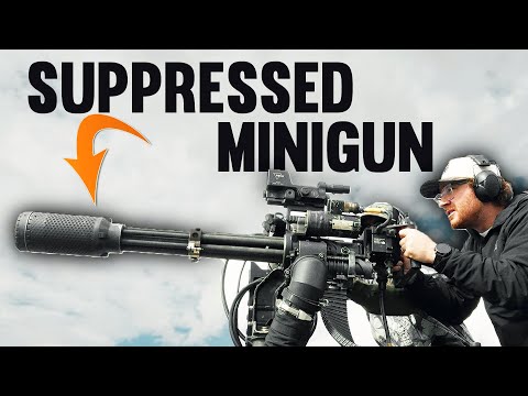 INSANE Suppressed Minigun