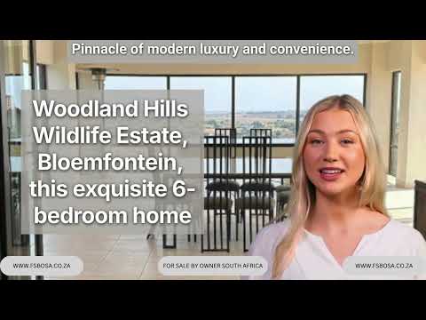 Exquisite Luxury Living in Woodland Hills Wildlife Estate, #bloemfontein