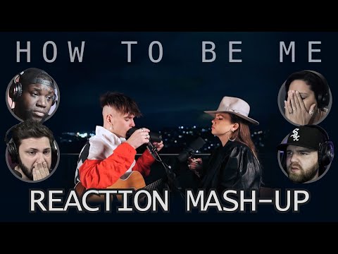 Ren X Chinchilla - How To Be Me (Live) - Reaction Mash-Up