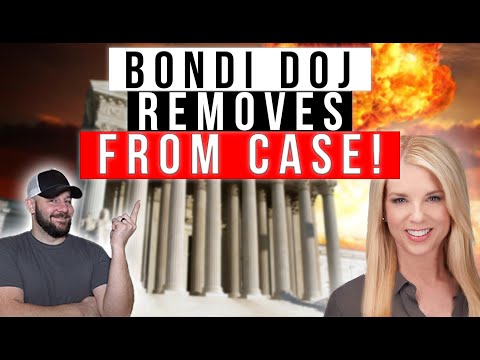 HAPPENING NOW: Bondi PULLS DOJ SUPPORT For Gun Control Lawsuit    EXCELLENT... 2A Task Force STRIKES Thumbnail