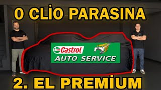 0 Clio yerine 2. El Premium? Servis Maliyeti? w @OTOPARKCOM Castrol Au