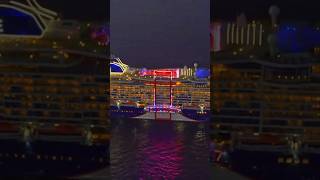 Celebrity Edge Magic Carpet at Night – You’ve Never Seen a Cruise Ship Like This! #shorts #foryou