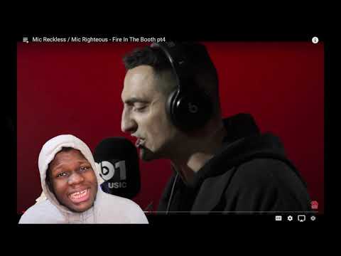 New Yorker Reacts To Mic Reckless / Mic Righteous - Fire In The Booth pt4| For The First Time🔥🔥🔥