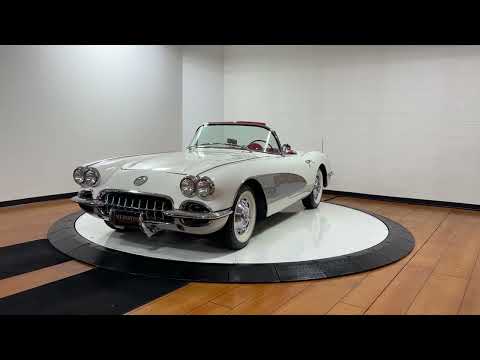 1960 Chevrolet Corvette (CC-1666534) for sale in Springfield, Ohio