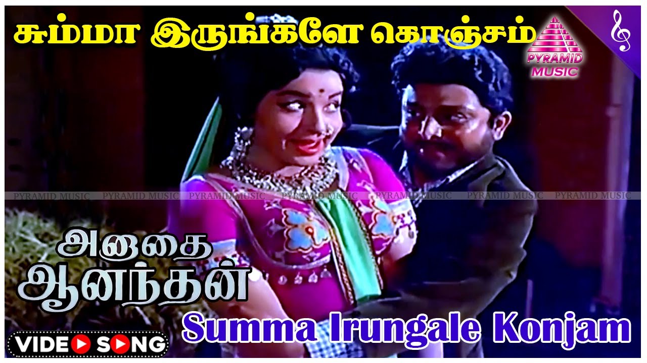 Yenna Idhu Song Lyrics | Anathai Ananthan Tamil | T. M. Soundarajan, P. Susheela