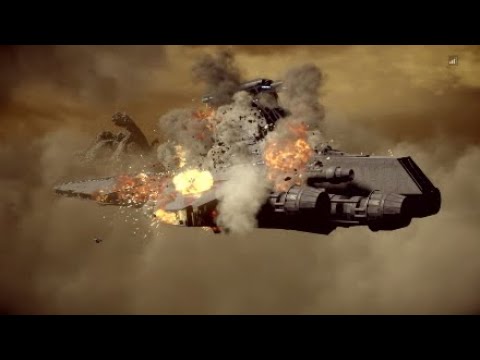 Derrotados por los droides.