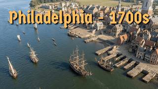 Download lagu Philadelphia 1700s (AI Reconstruction) mp3