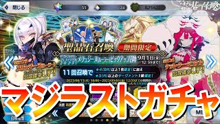 【FGOガチャ】水着メリュ子が欲しいマスターの最期の悪あがき11連ガチャ【水着ピックアップ2】
