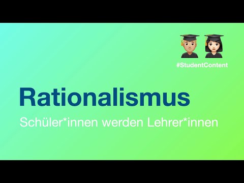 Rationalismus – Lernvideo