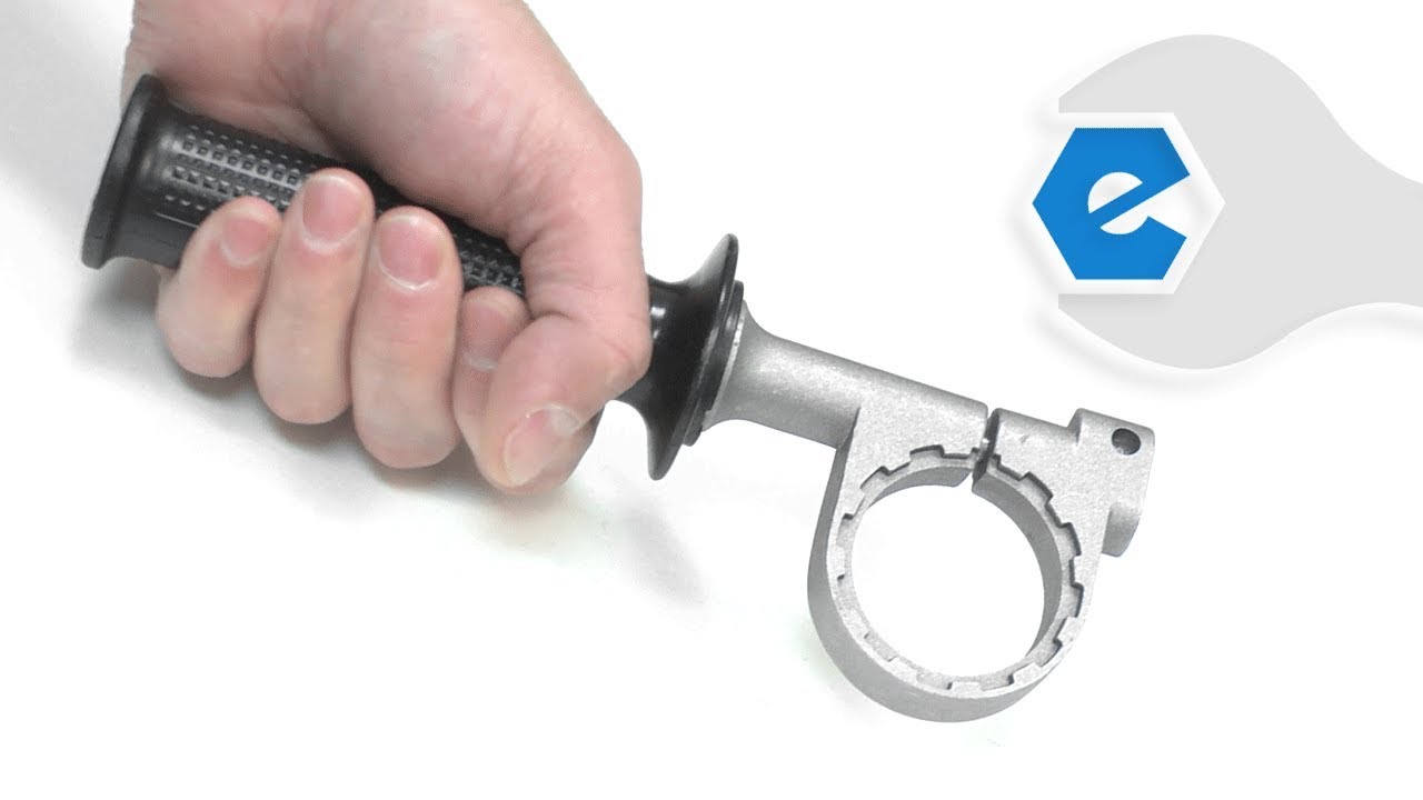 Replacing your DeWALT Electric Drill Handle Assembly,side