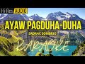 Ayaw Pagduhaduha-Sadrac Sombrio | Karaoke | Minus One