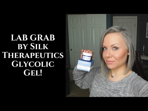 Review: LAB GRAB by Silk Therapeutics Glycolic Gel!