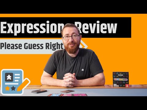 Expressions Review - How Much Can You Convey With A Single Card?