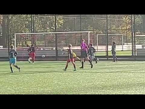 EXELSIOR U-14 VS SPARTA ROTTERDAM U-14 DOELPUNT TIM VAN DE PLASSE 21-11-2021
