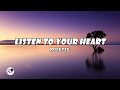 Listen To Your Heart | Roxette (Lyrics)