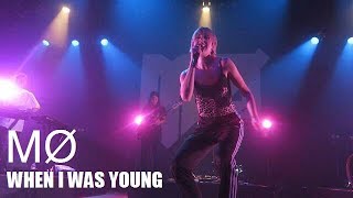 MØ - When I Was Young Live in Osaka