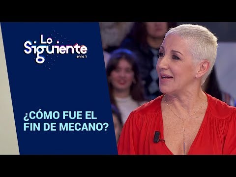 Ana Torroja cuenta cómo fue el final de Mecano | Lo siguiente