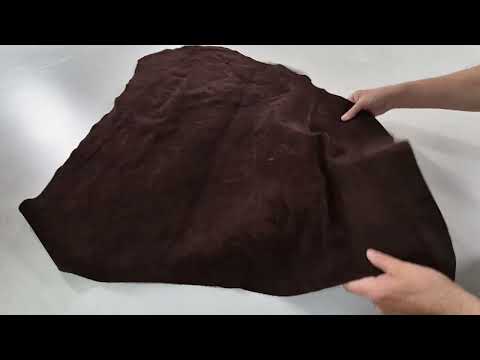 BROWN COWSUEDE  457