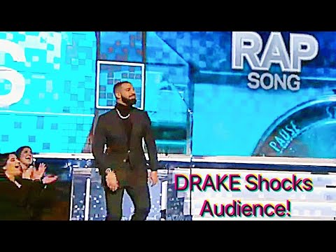 Drake wins Best Rap - God’s Plan + Diana Ross backstage!