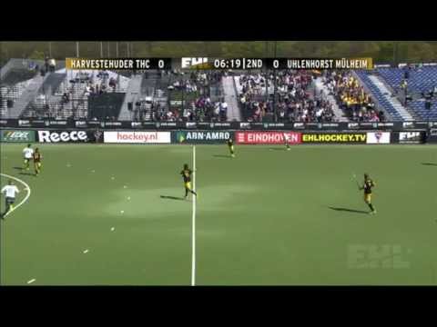 EHL KO 16 2014: Harvestehuder THC - Uhlenhorst Mülheim