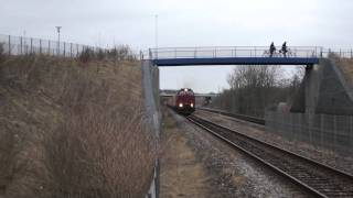 preview picture of video 'MZ 1459 Skalborg d.23/3-2011'