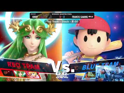 MHS Squad Strike - WINNERS QUARTERS - Kirby vs Francis Gaming - SSBU Tournament