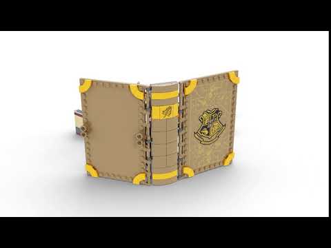 Конструктор LEGO Harry Potter «Учёба в Хогвартсе: Урок травологии» 76384 / 233 детали