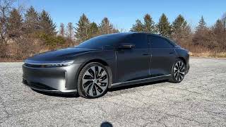 2023 Lucid Air: Walkaround and Imperfections