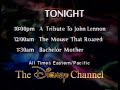 Tonight On The Disney Channel Promo 1993