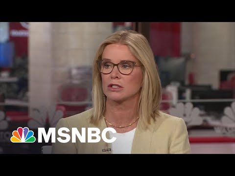 Katty Kay Shares Chilling Story Of Election Official Who Received Bomb Threat