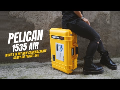 What's in my Bag? Pelican 1535 Air Case w/ Padded Dividers | Vlog