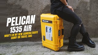 What's in my Bag? Pelican 1535 Air Case w/ Padded Dividers | Vlog