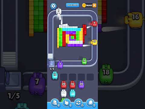 Pixel Flow Niveau 2849 Gennemgang