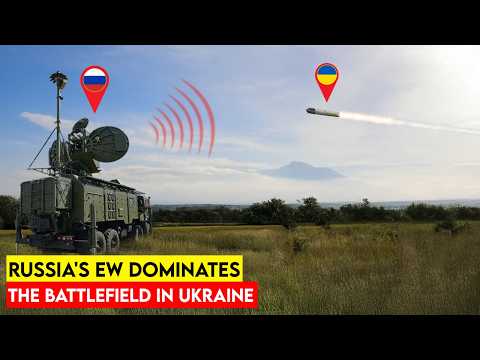 Russia’s Electronic Warfare Unveiled: Western High-Tech Defeated?