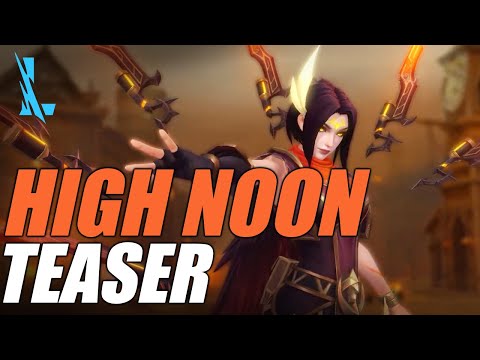 Wild Rift - High Noon Teaser