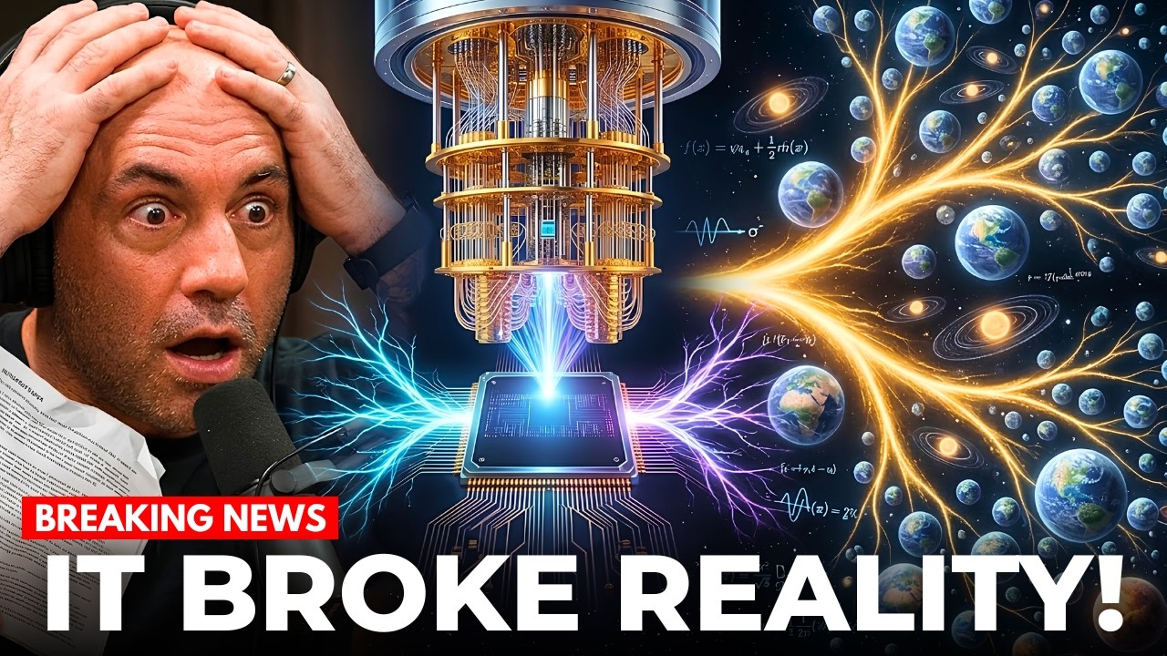 Google Willow Quantum Chip Detected Interference From a Parallel Universe